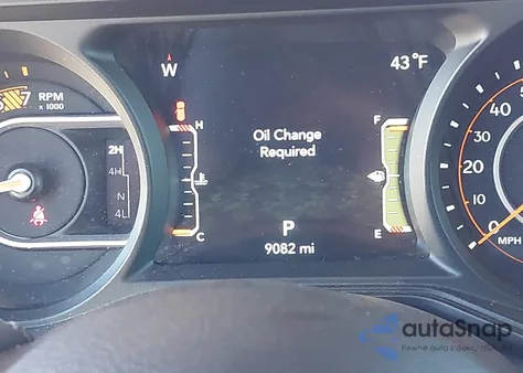 2025 Jeep Wrangler 4-Door Rubicon 4X4 z USA, uszkodzony, nr VIN 1C4PJXFN1SW606429